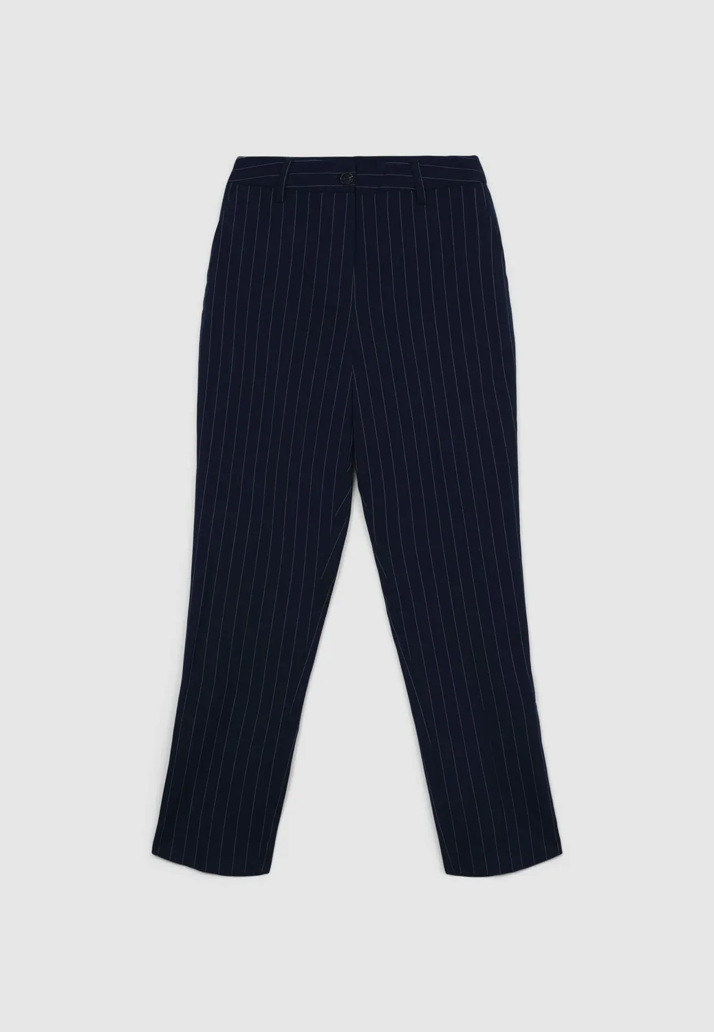 Calliope pantalon cigarette rayures femme regular