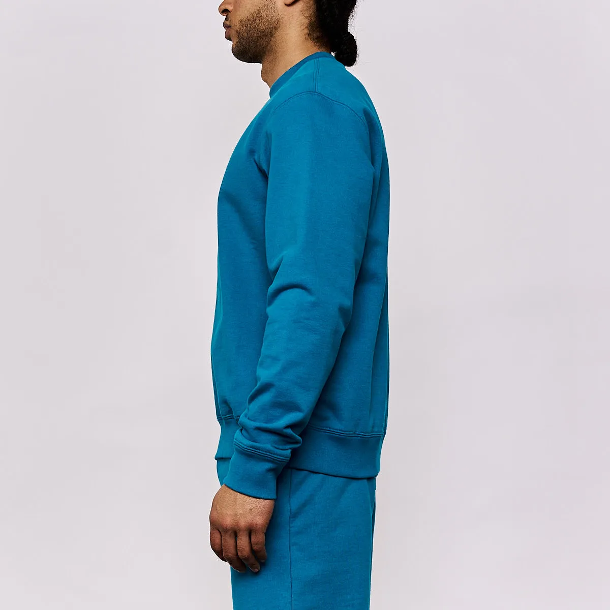 Robe di Kappa Grevan sweat bleu unisexe coton