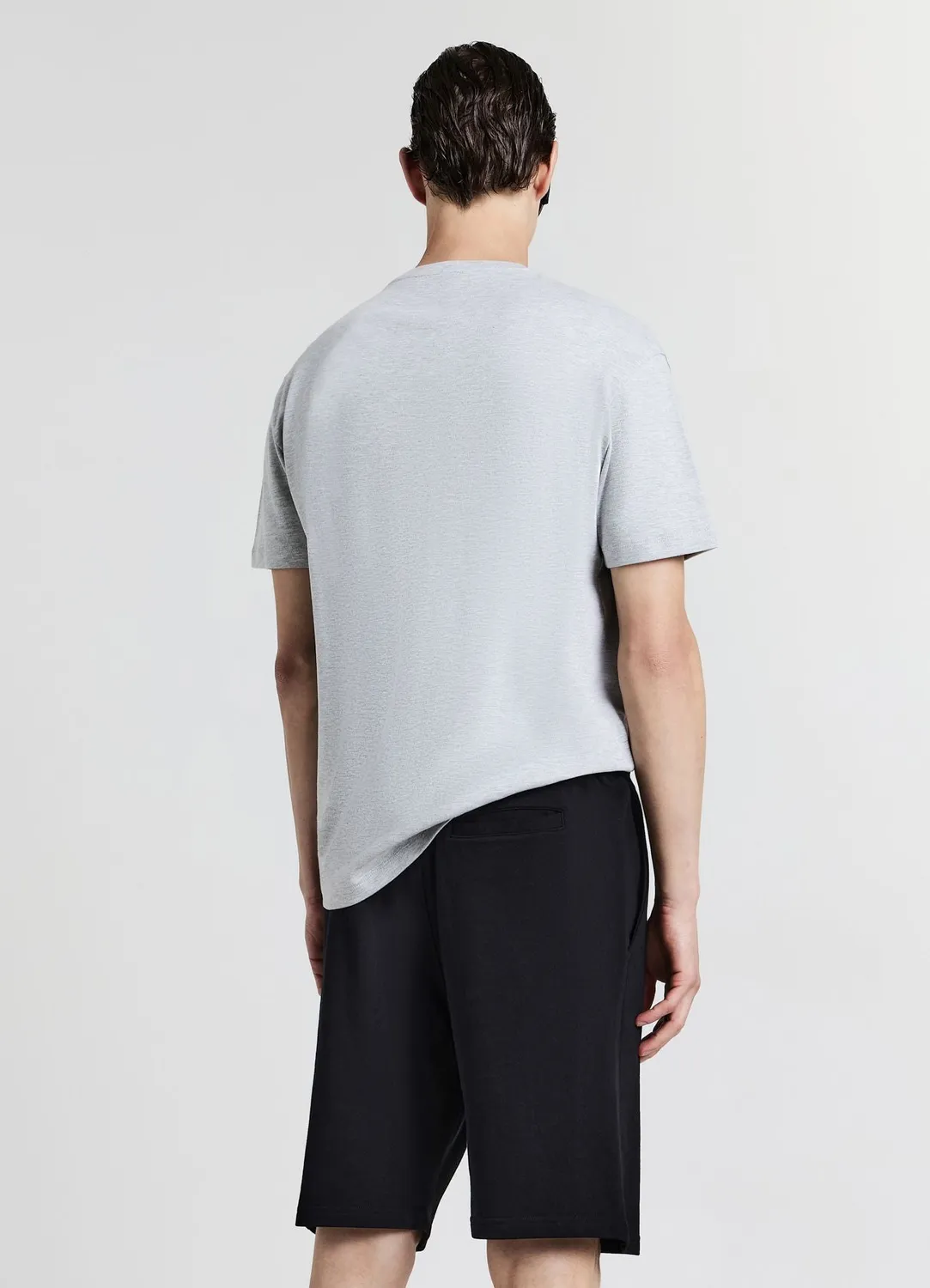 Calliope short jogging coton homme taille L uni