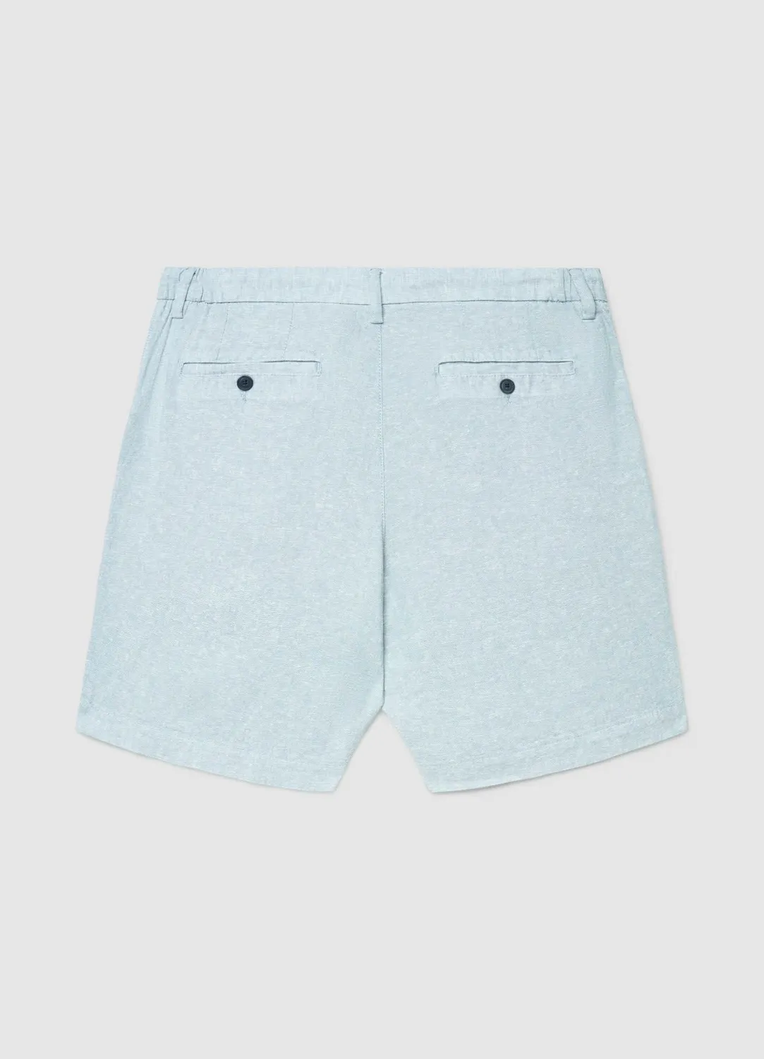 Calliope bermuda lin homme uni regular