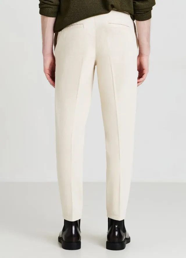 Calliope Pantaloni chino homme 44 coton regular