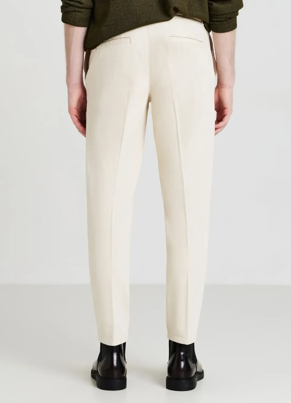 Calliope Pantaloni chino homme 44 coton regular