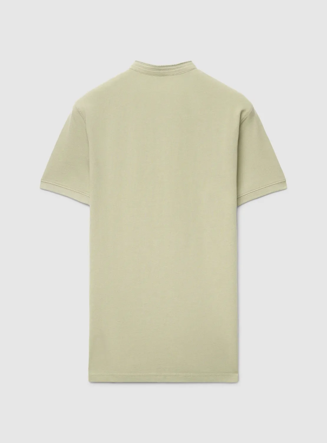 Calliope polo col coréen homme 3 boutons uni