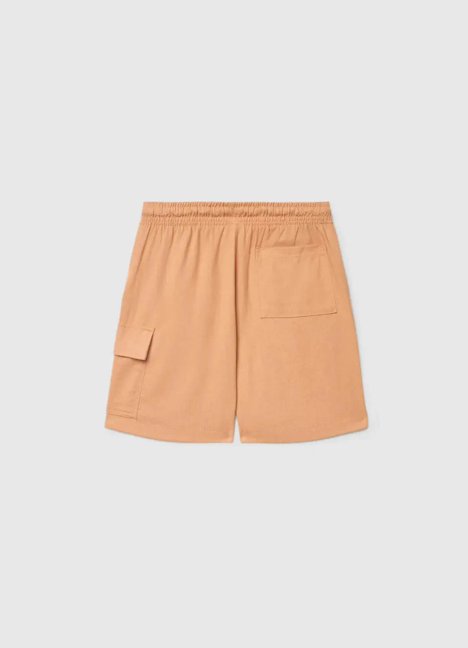 Calliope short cargo lin garçon poches pattes