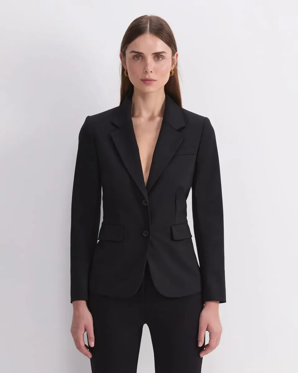 Sportscraft Yvette blazer femme coton stretch