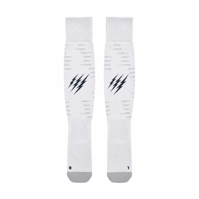 Robe di Kappa Kombat Spark Pro chaussettes rugby blanc 43/46
