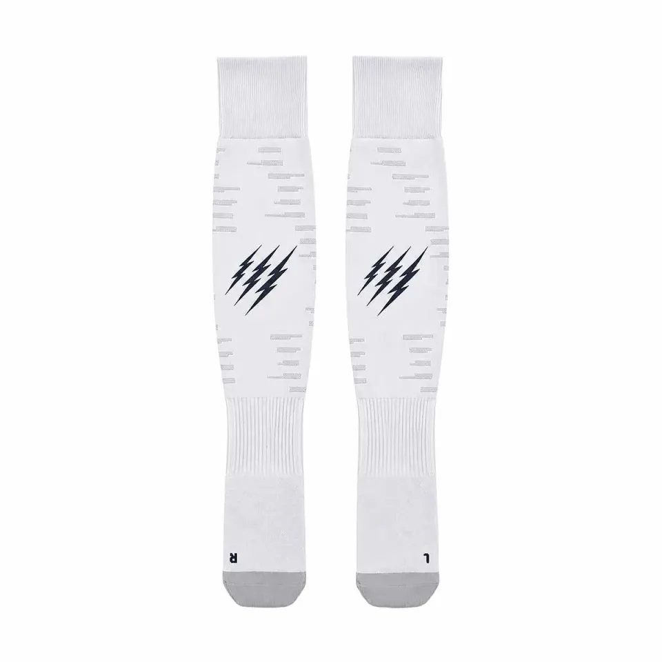 Robe di Kappa Kombat Spark Pro chaussettes rugby blanc 43/46