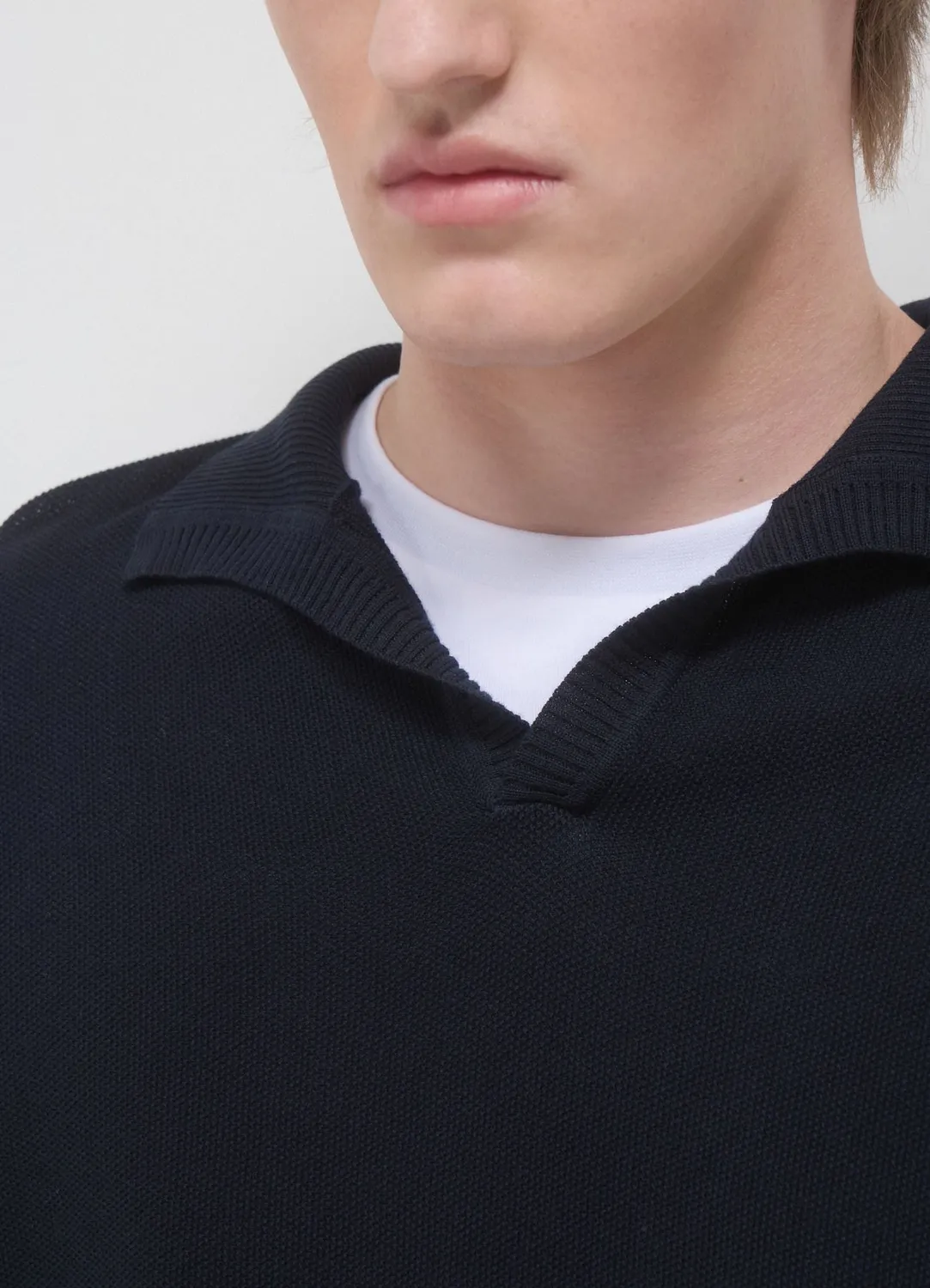 Calliope polo homme coton uni manches courtes regular