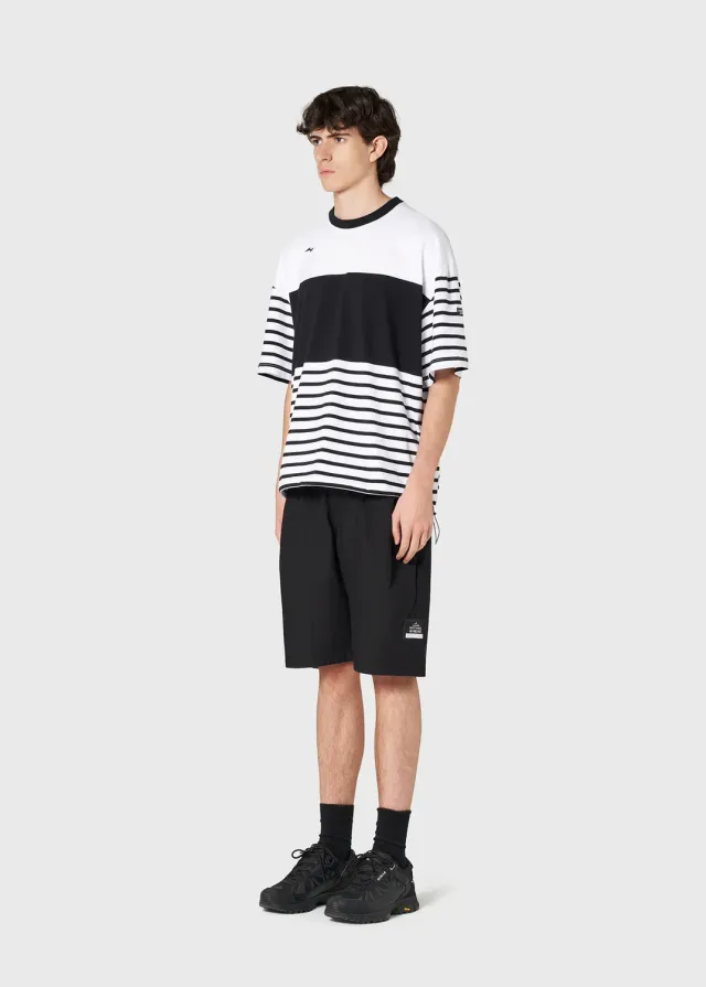 Saint James Avnier Housaka short coton noir