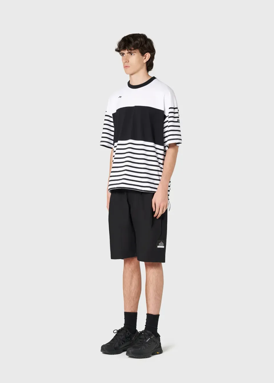 Saint James Avnier Housaka short coton noir