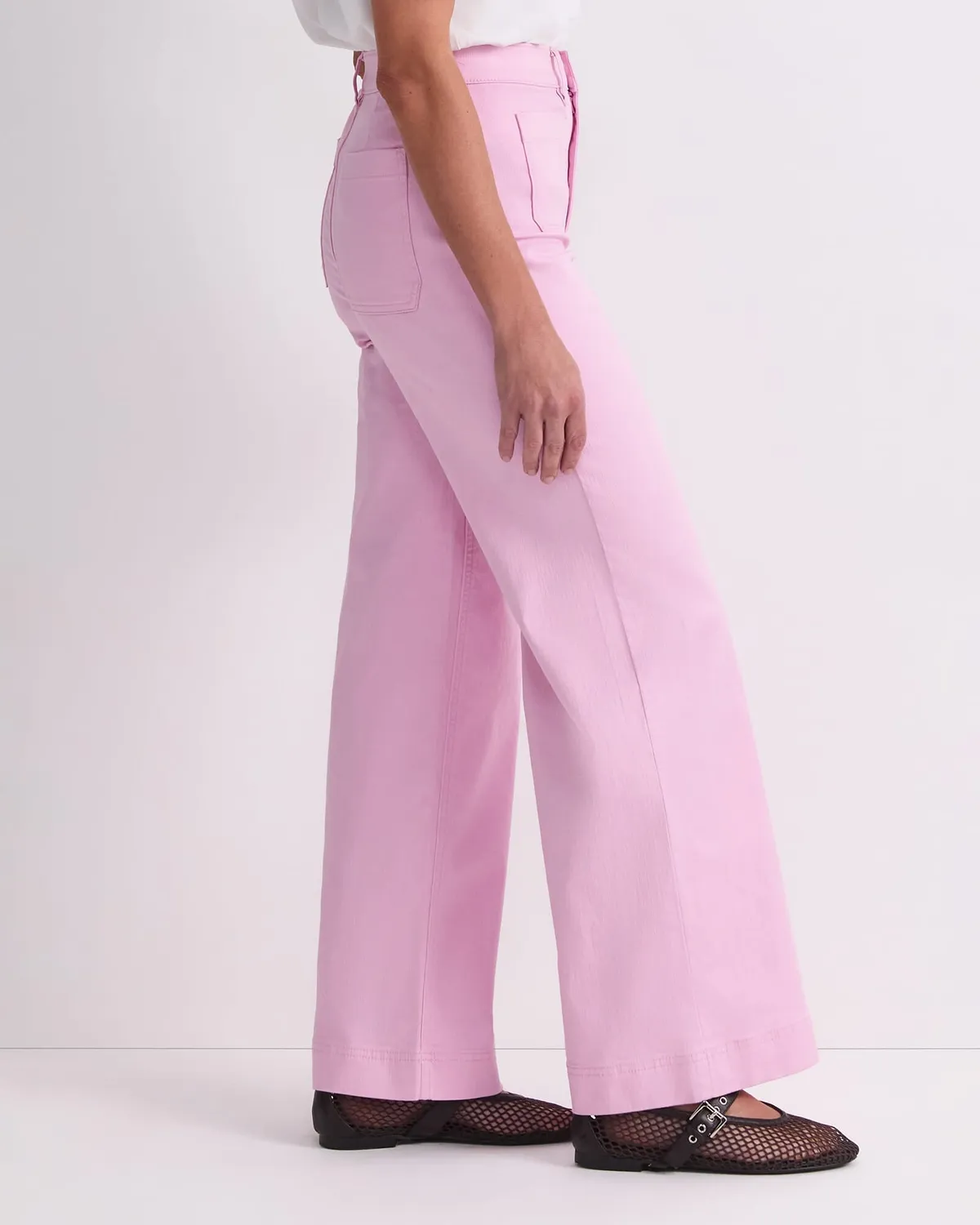 Sportscraft Nili Wide Leg jean large stretch