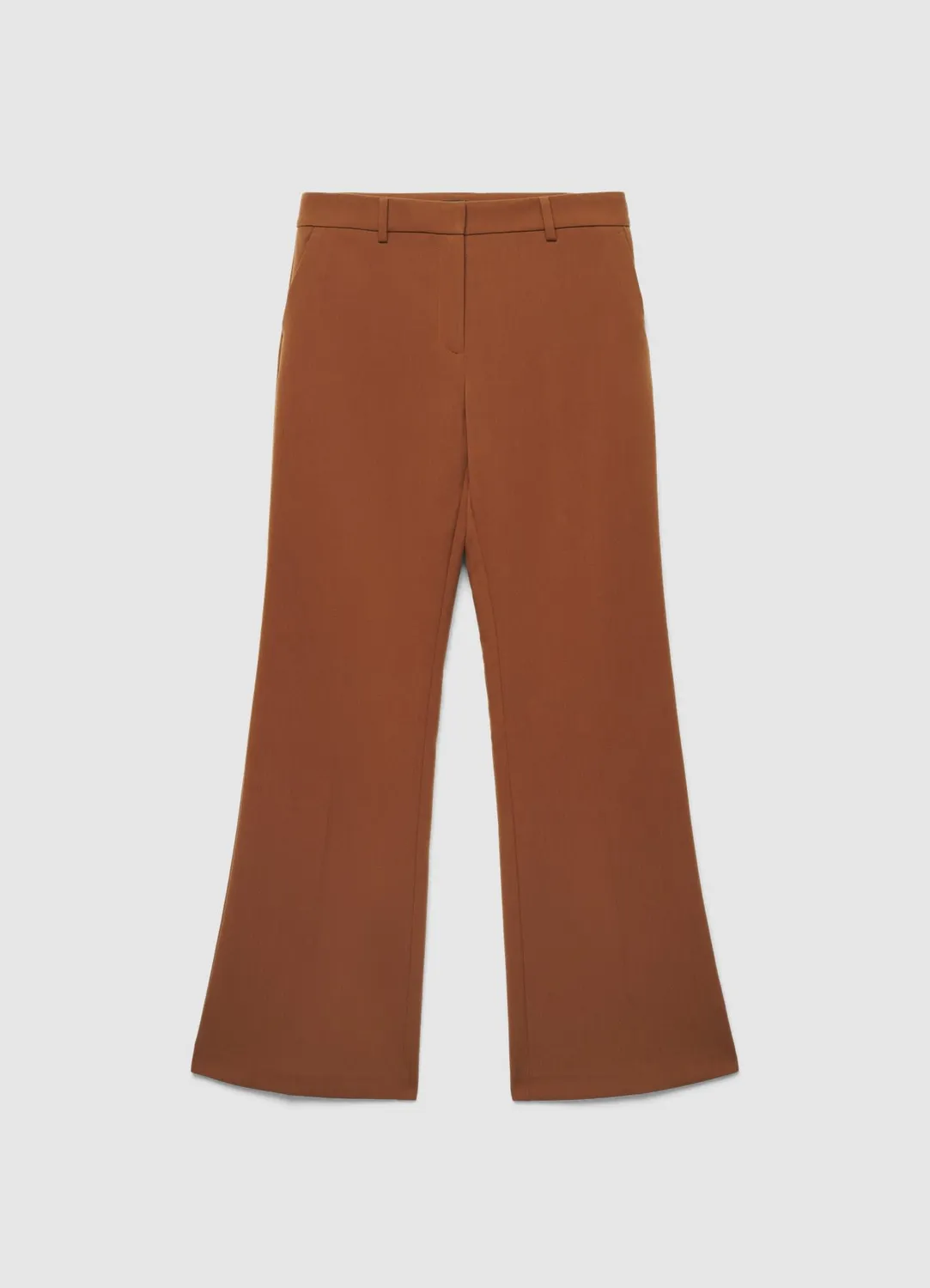 Calliope pantalon flare femme ceinture taille moyenne