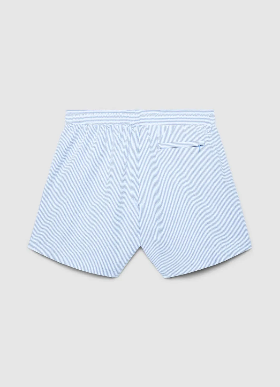 Calliope bermuda de bain rayé homme élastiqué