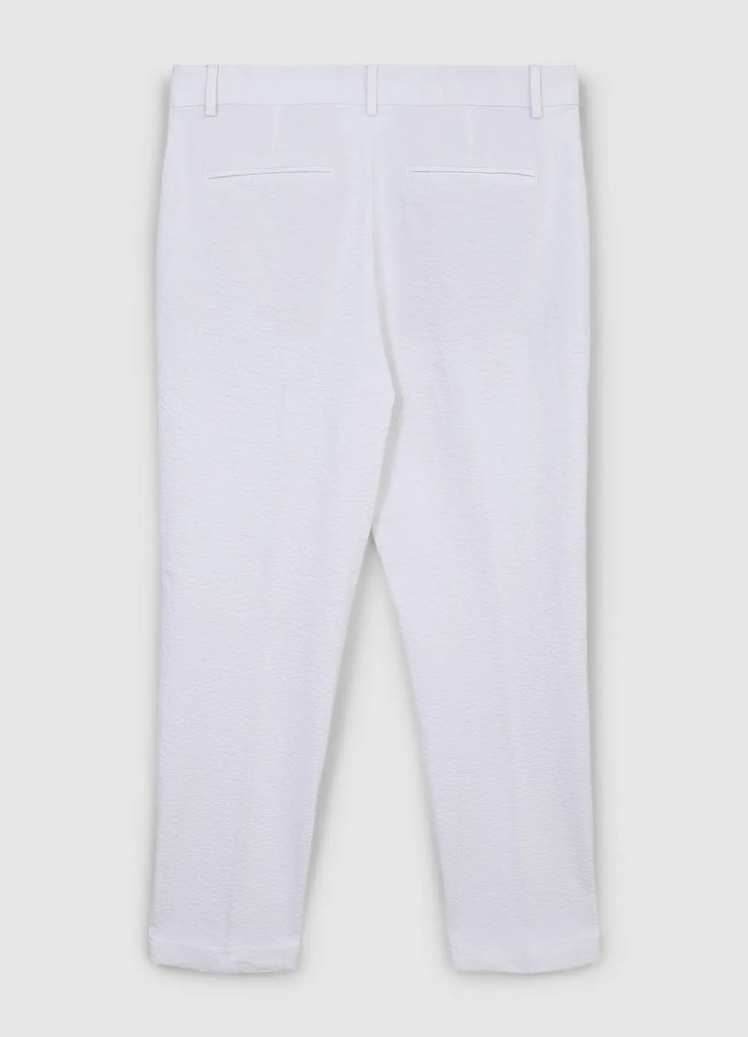 Calliope Pantalon Homme Coton Uni Coupe Regular