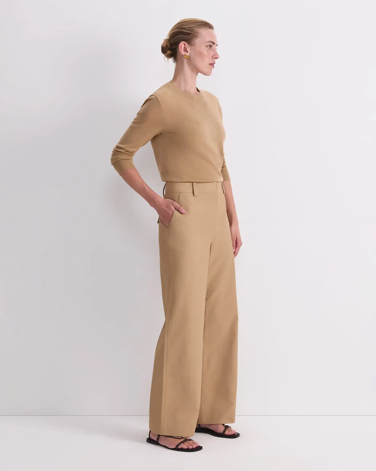 Sportscraft Audrey 120462 pantalon femme taille haute