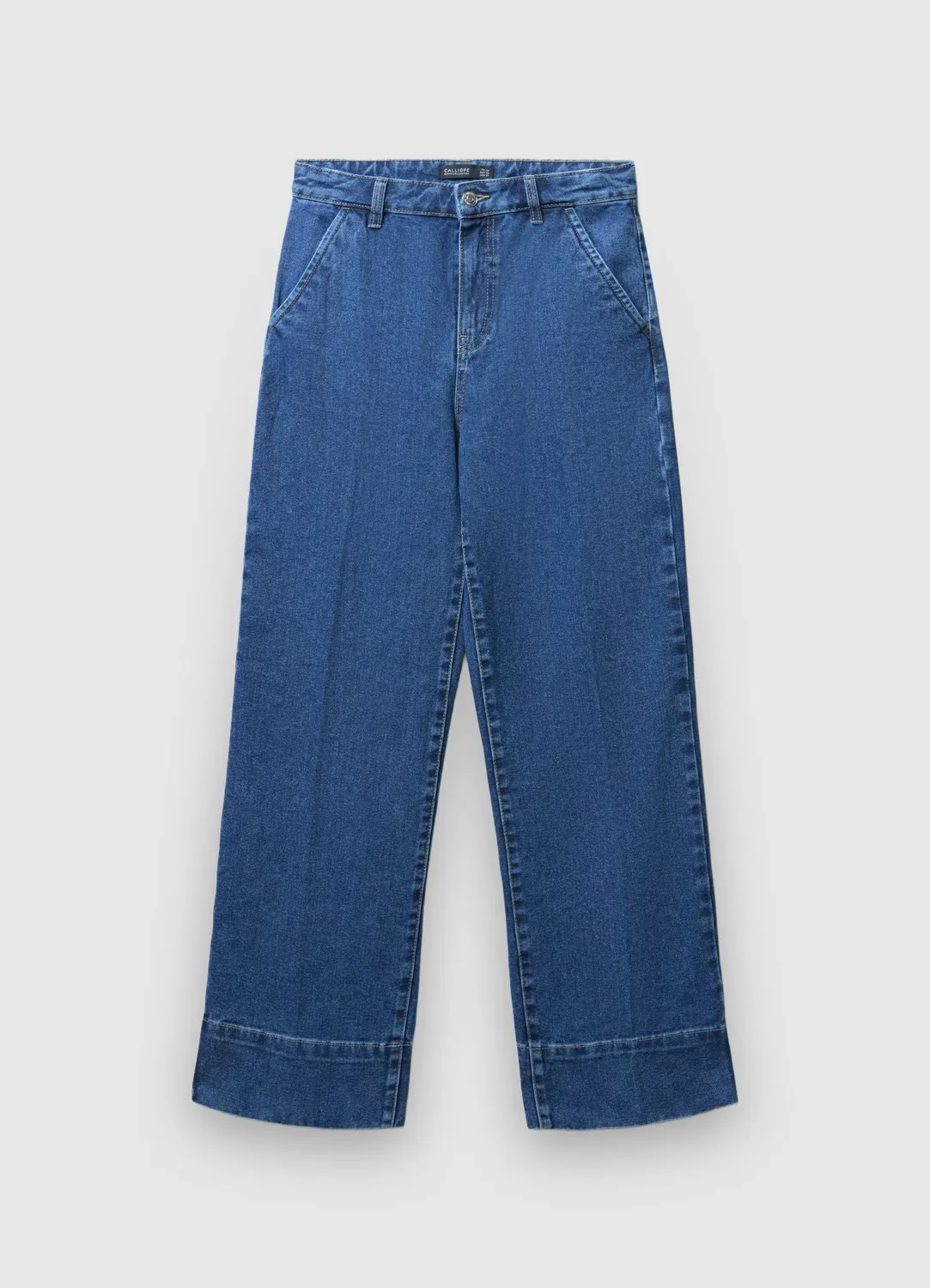 Calliope jean wide leg femme taille 40 coupe large