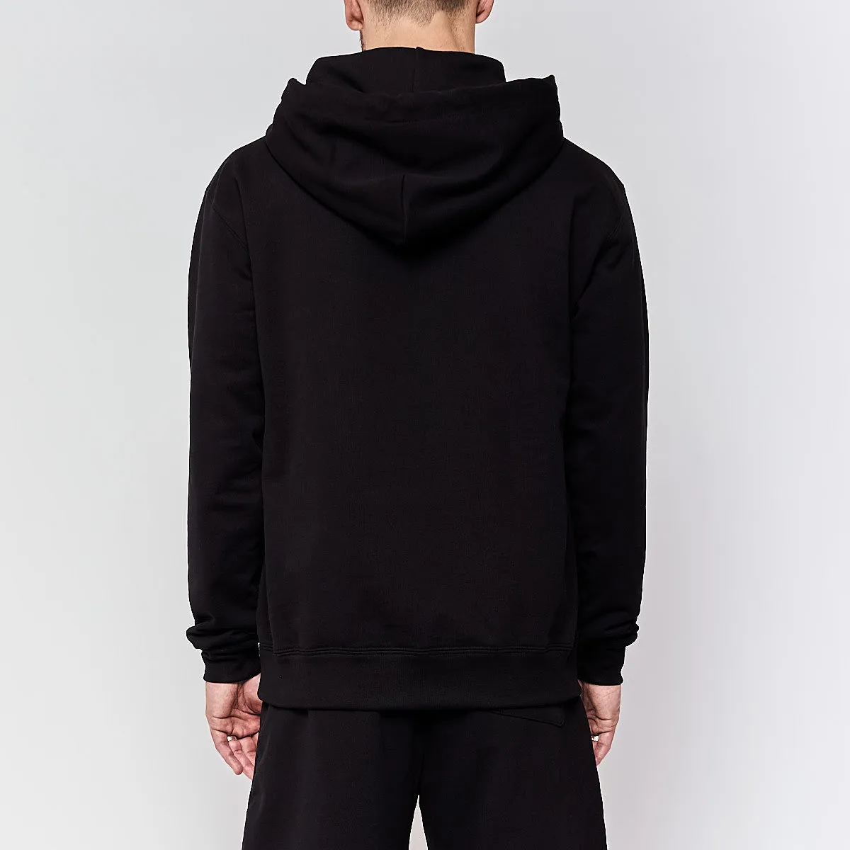 Robe di Kappa Gramys hoodie unisexe noir coton
