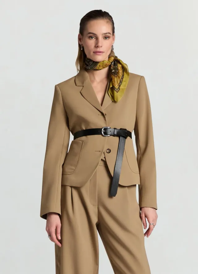 Calliope veste femme poches 3 boutons bureau