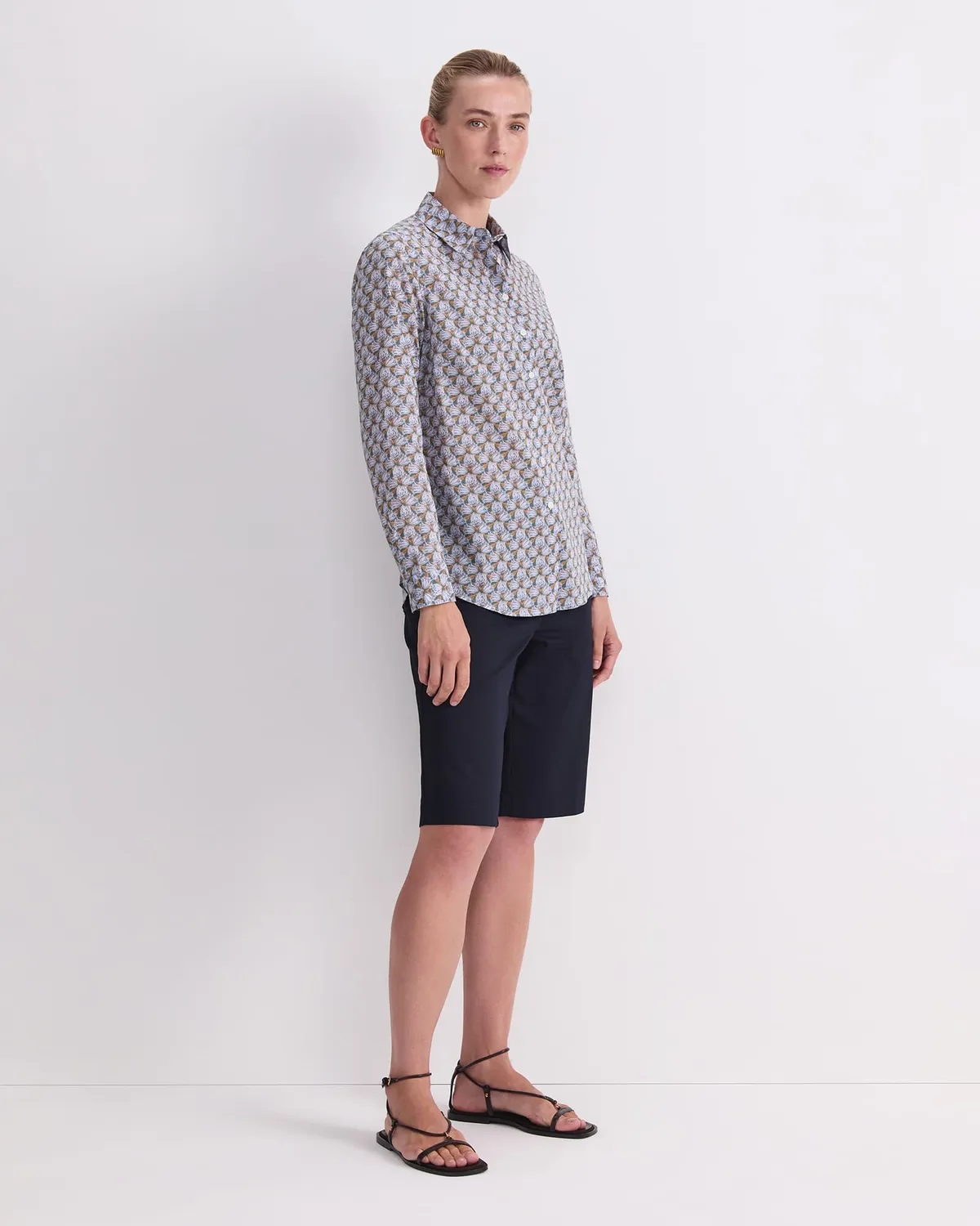 Sportscraft Evelyn Liberty Shirt chemisier coton Liberty