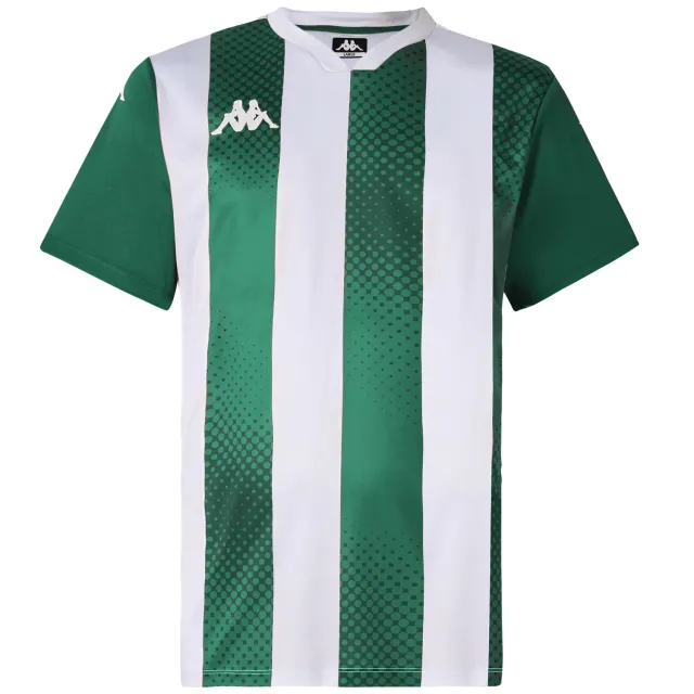 Kappa Dugo maillot homme vert col V