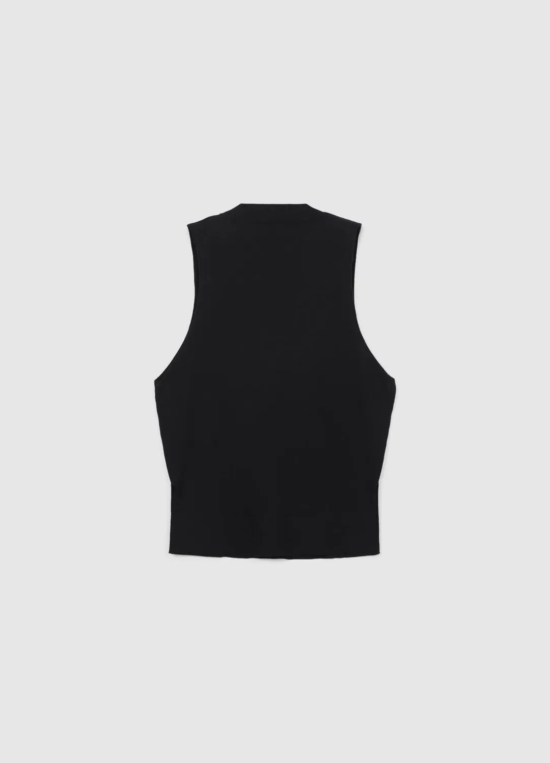 Calliope gilet col V femme sans manches