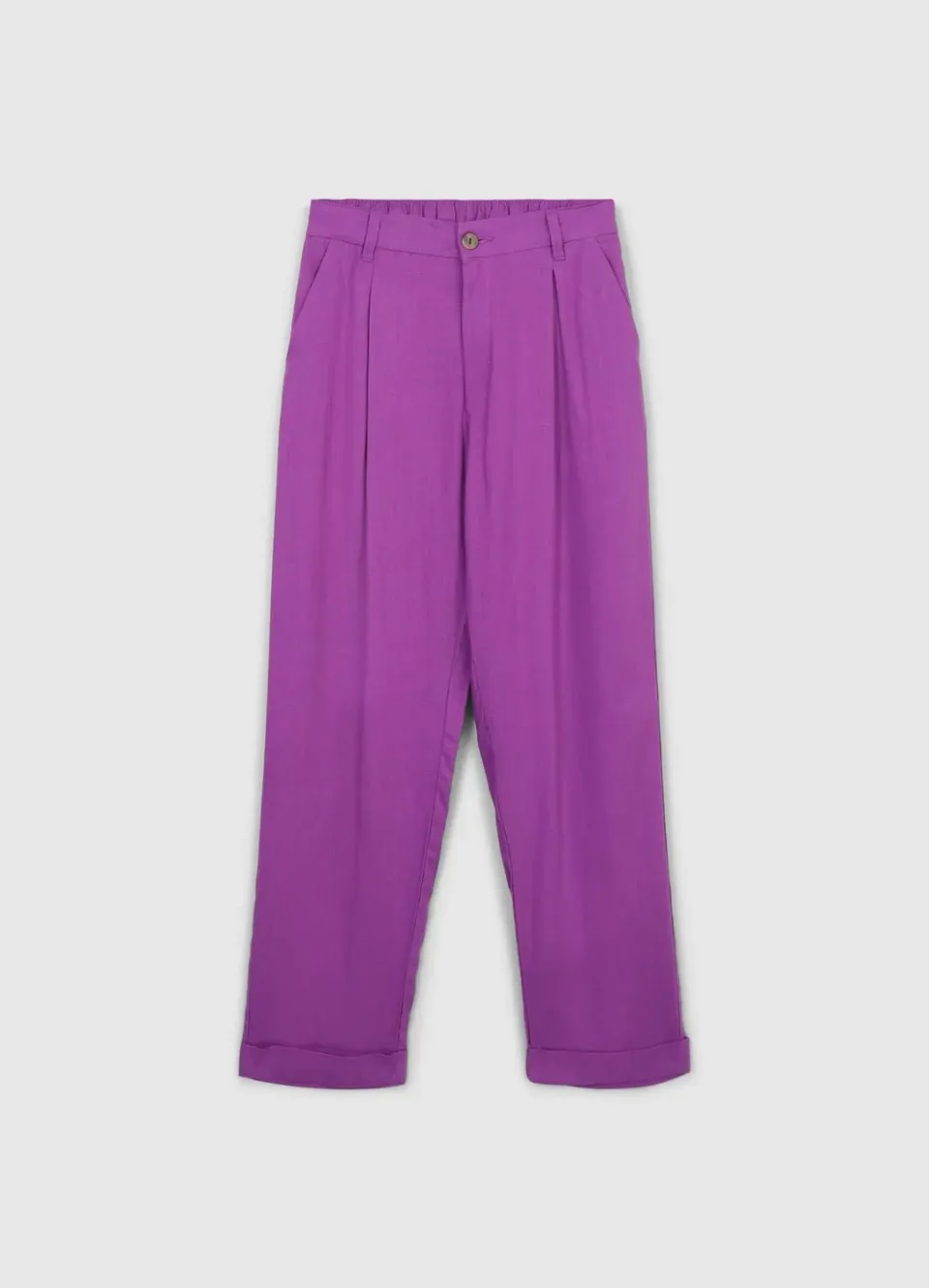 Calliope pantalon lin femme poches françaises