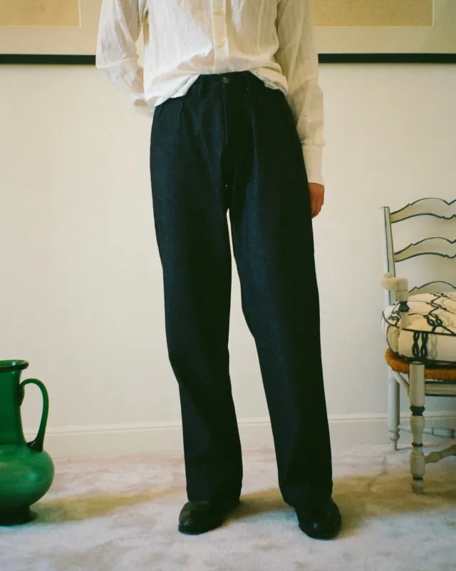 Erevan Walter Siwa Indigo pantalon marin