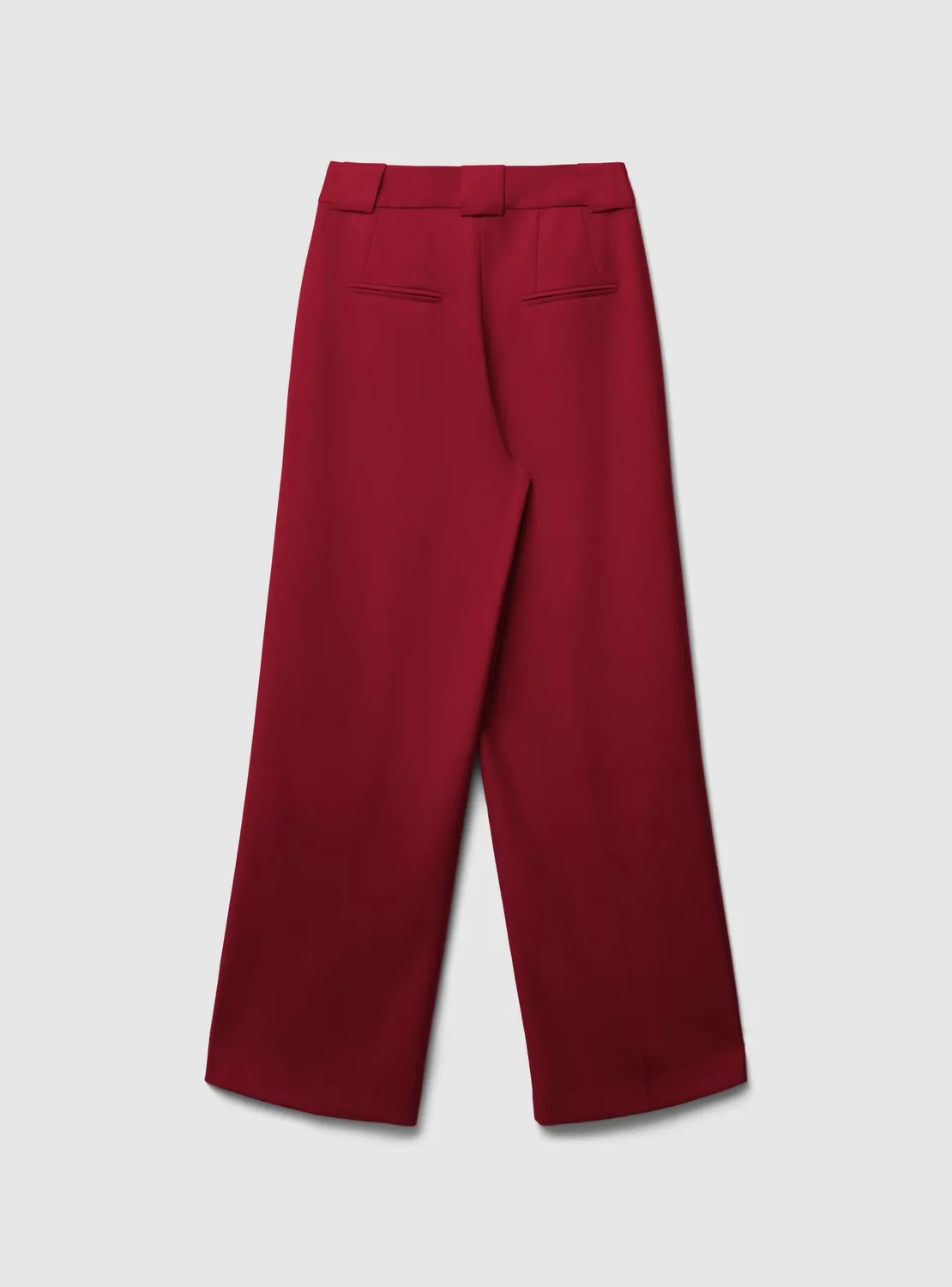 Calliope pantalon palazzo pinces femme bureau