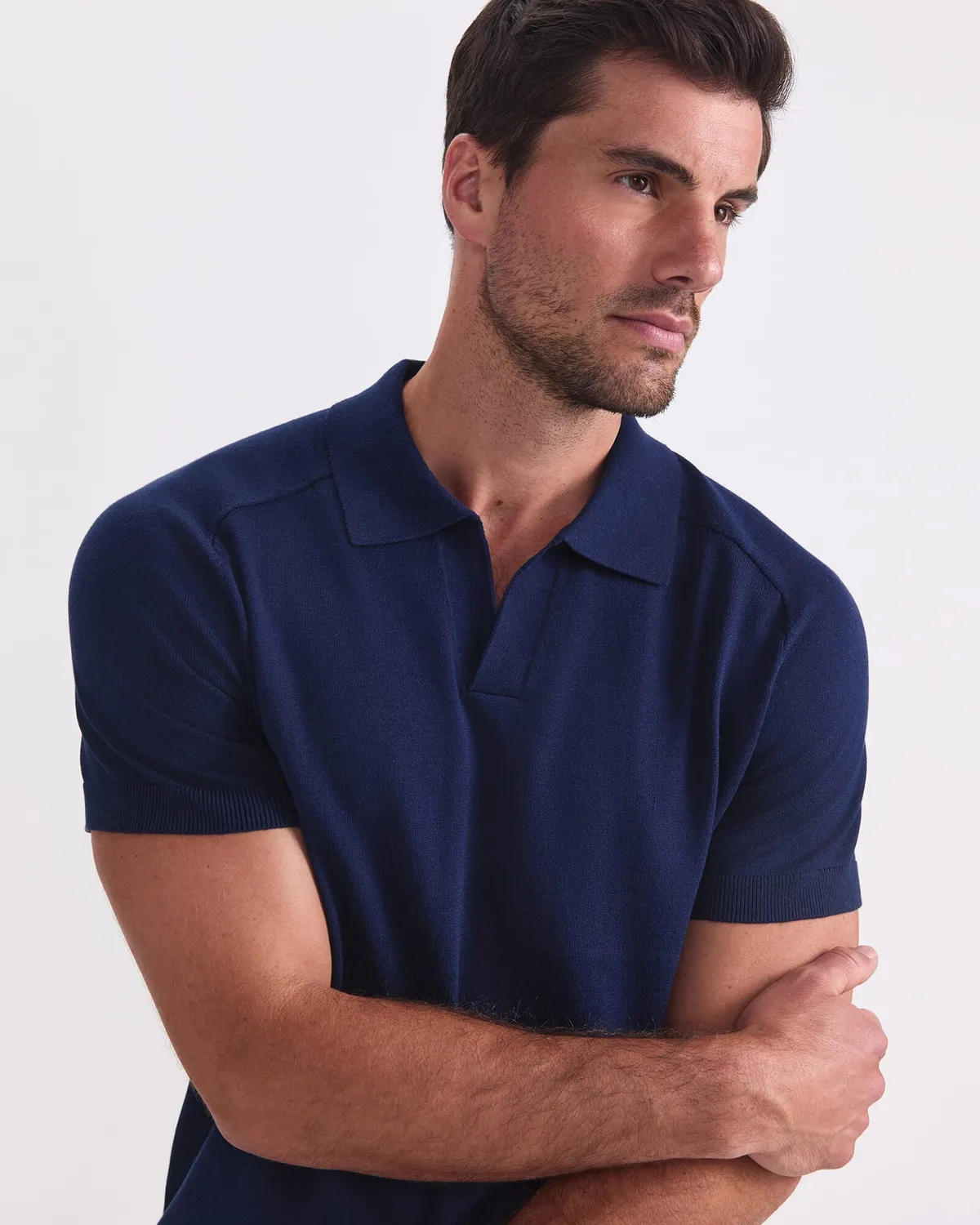 Sportscraft Brookes 208064 polo homme soie-coton