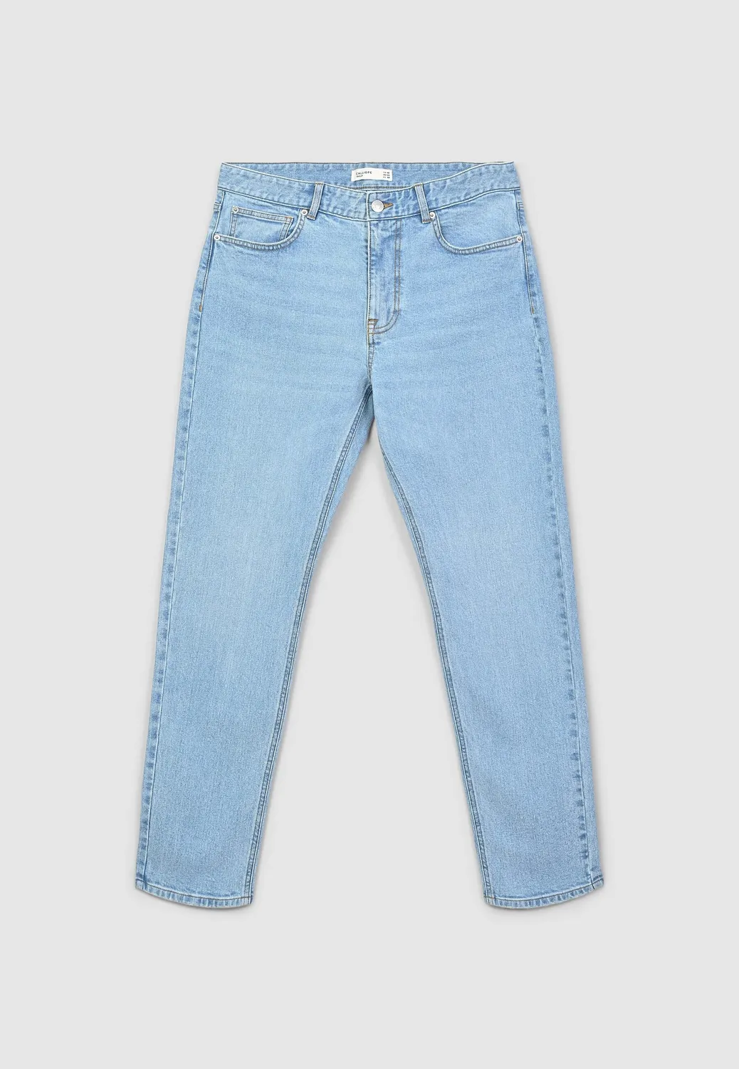 Calliope jean slim délavé homme 5 poches