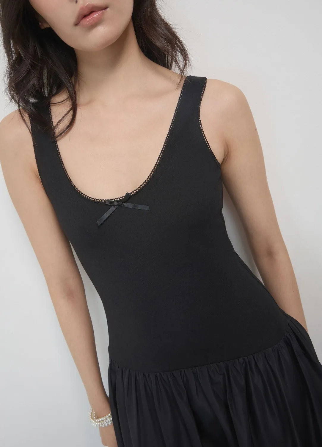Calliope robe longue femme bretelles évasée