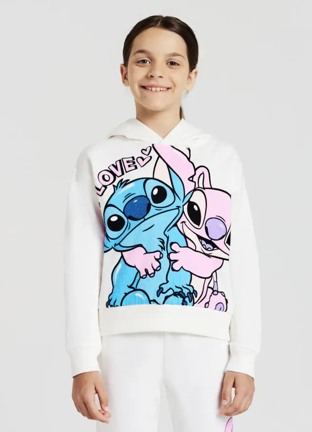 Calliope sweat Stitch enfant capuche