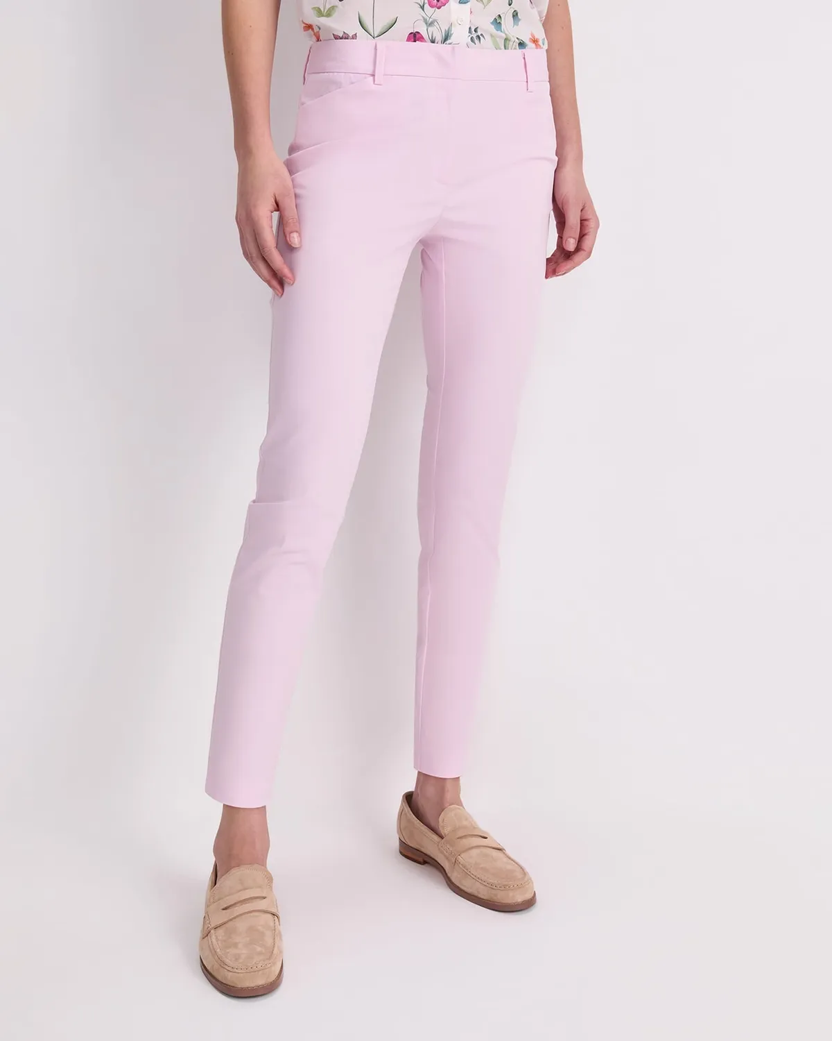 Sportscraft Evie Capri pantalon coton stretch taille 6 infroissable