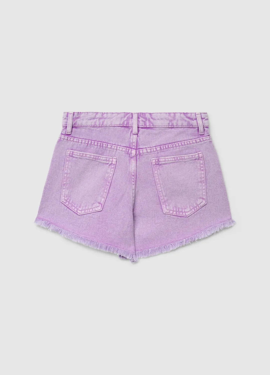 Calliope short fille déchiré ourlet effiloché