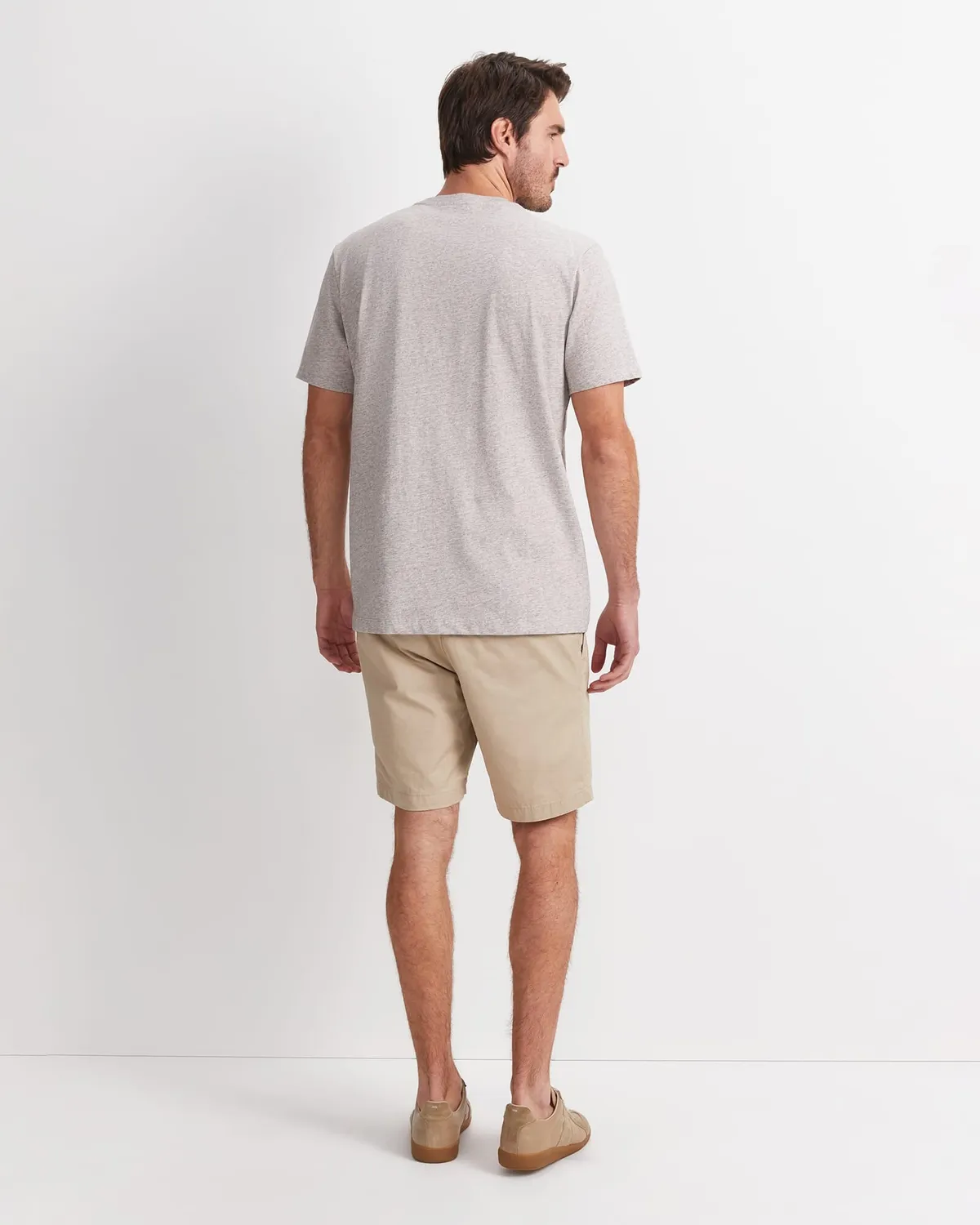 Sportscraft Supersoft t-shirt coton brossé homme