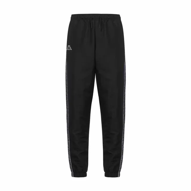 Kappa Ivor jogging noir homme coupe droite cordon