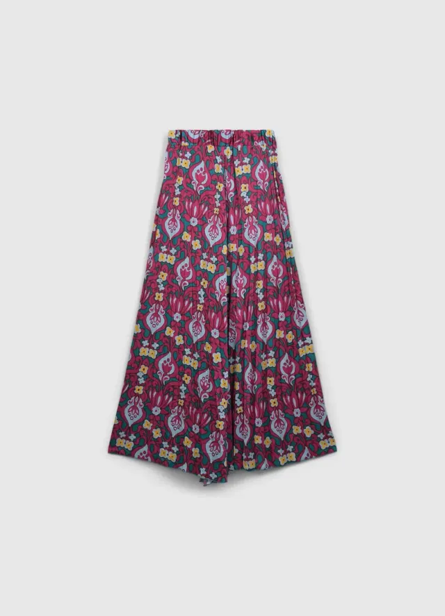 Calliope pantalon palazzo imprimé femme large