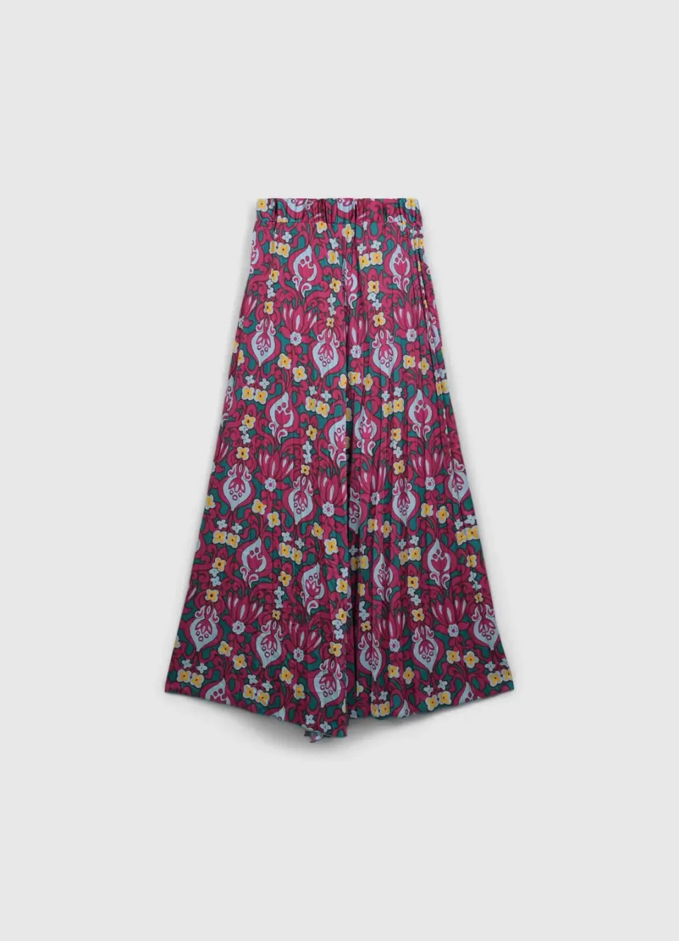 Calliope pantalon palazzo imprimé femme large