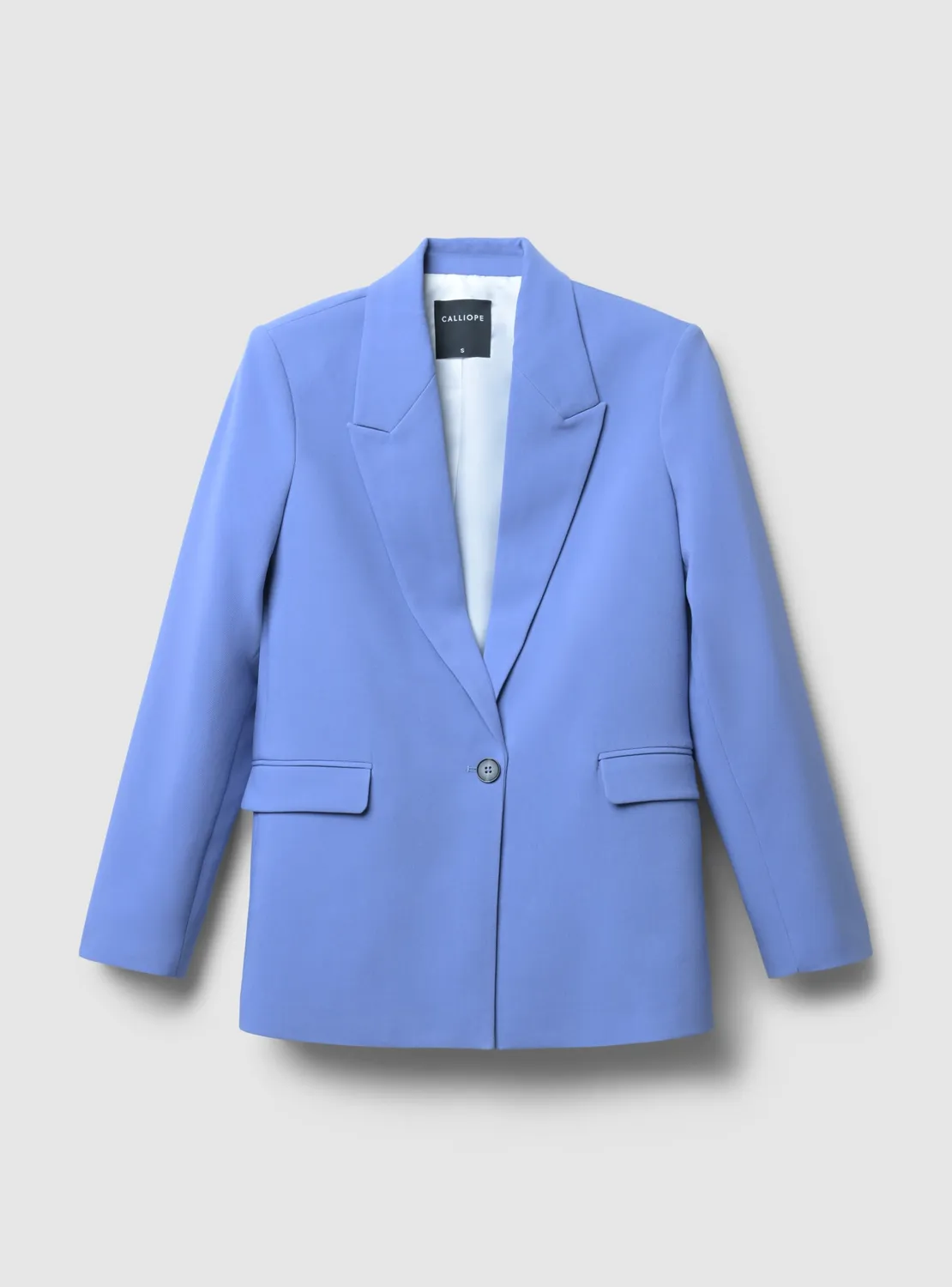 Calliope veste tailleur femme monopetto S unie