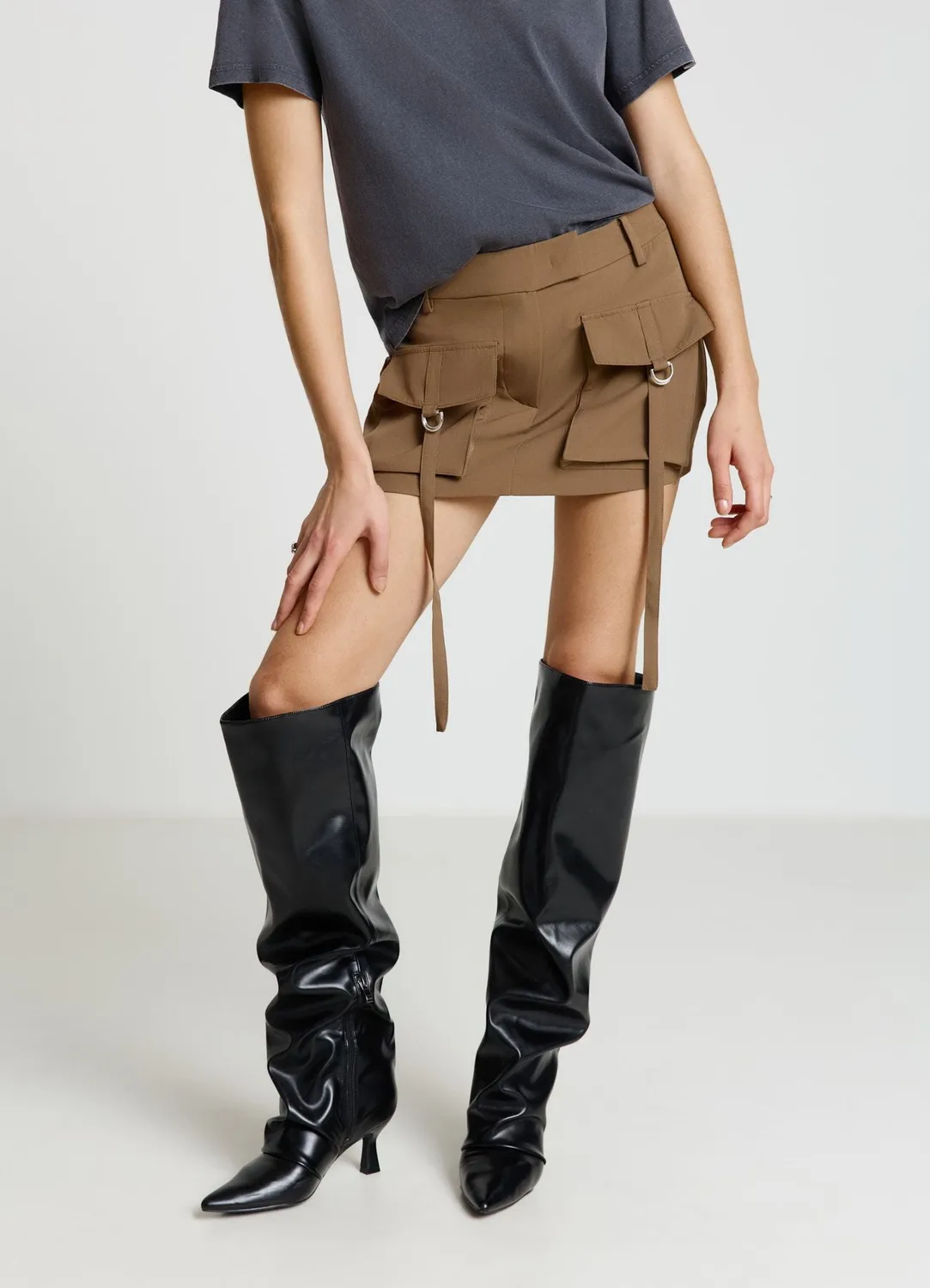Calliope jupe-short cargo taille S à poches