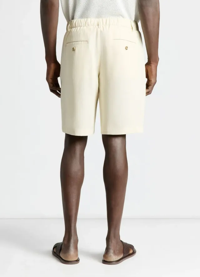 Calliope short jogger lin uni homme
