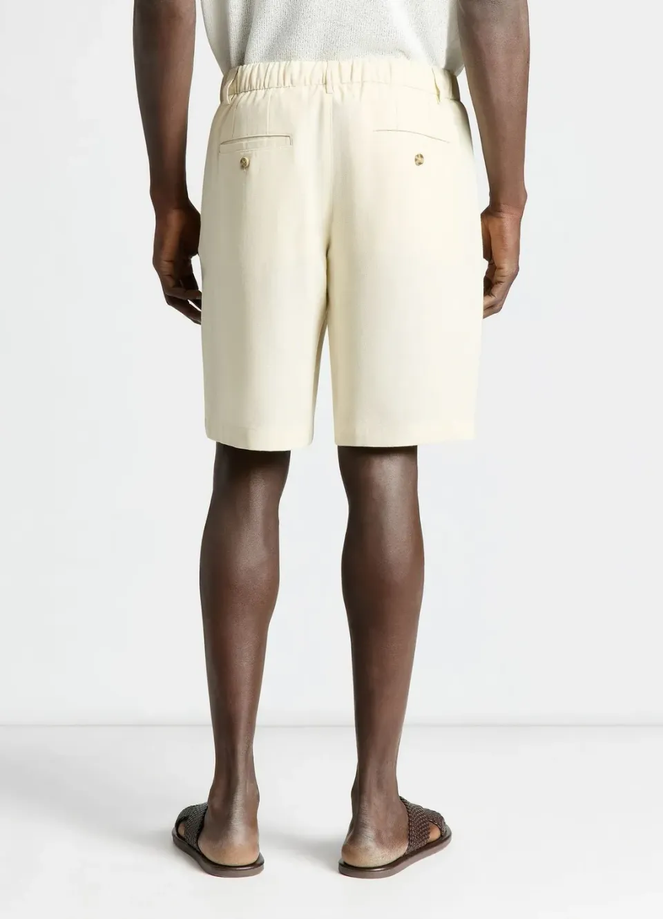 Calliope short jogger lin uni homme