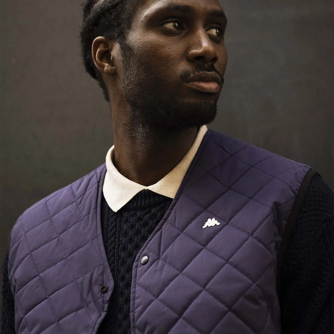 Robe di Kappa Toliman veste sans manches bleu marine