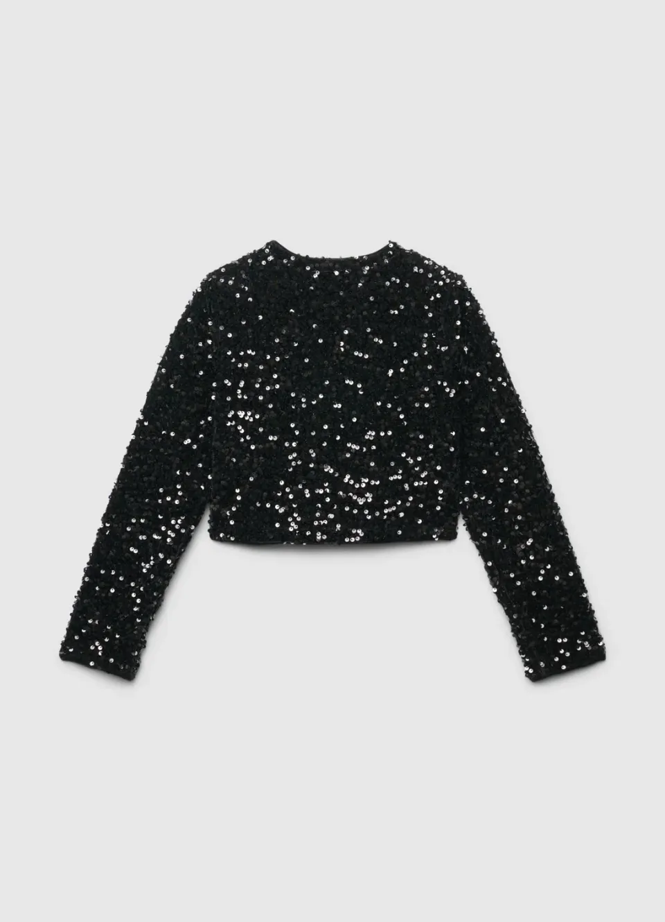 Calliope boléro fille paillettes manches longues