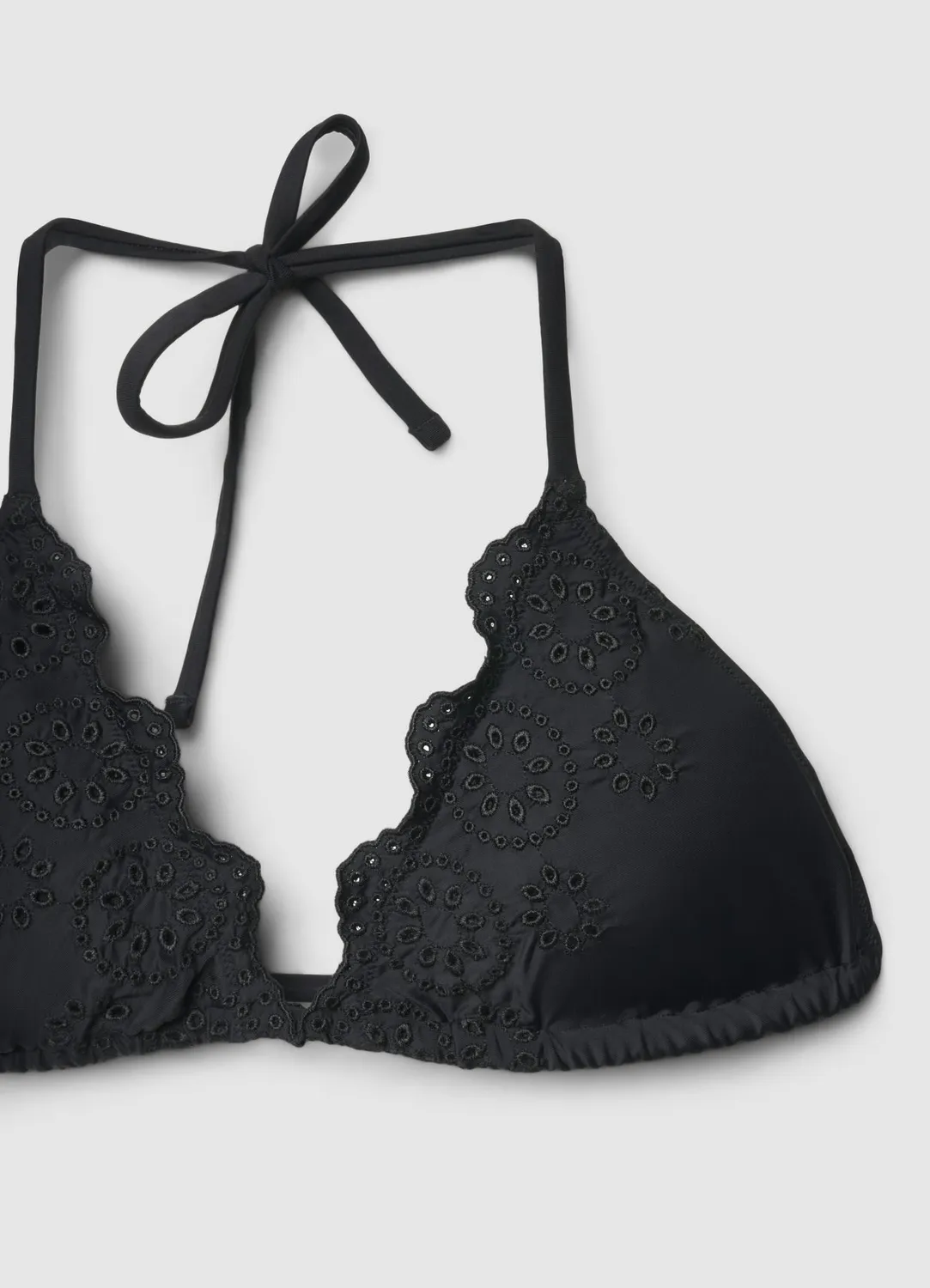 Calliope haut de bikini balconnet broderie brillante