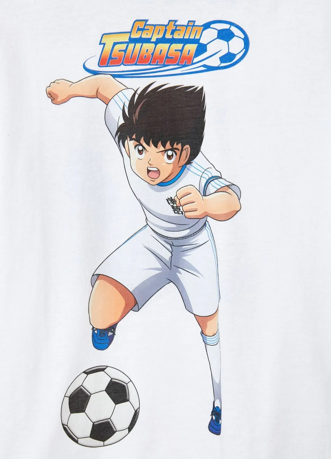 Calliope t-shirt Captain Tsubasa garçon coton
