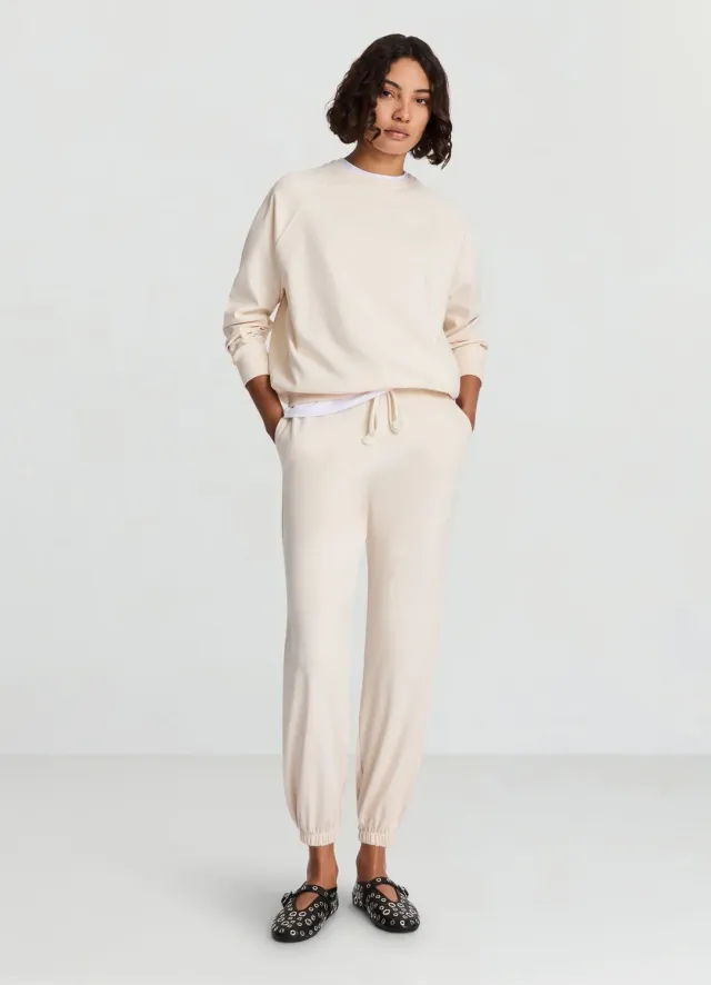Calliope sweat col rond uni femme taille M