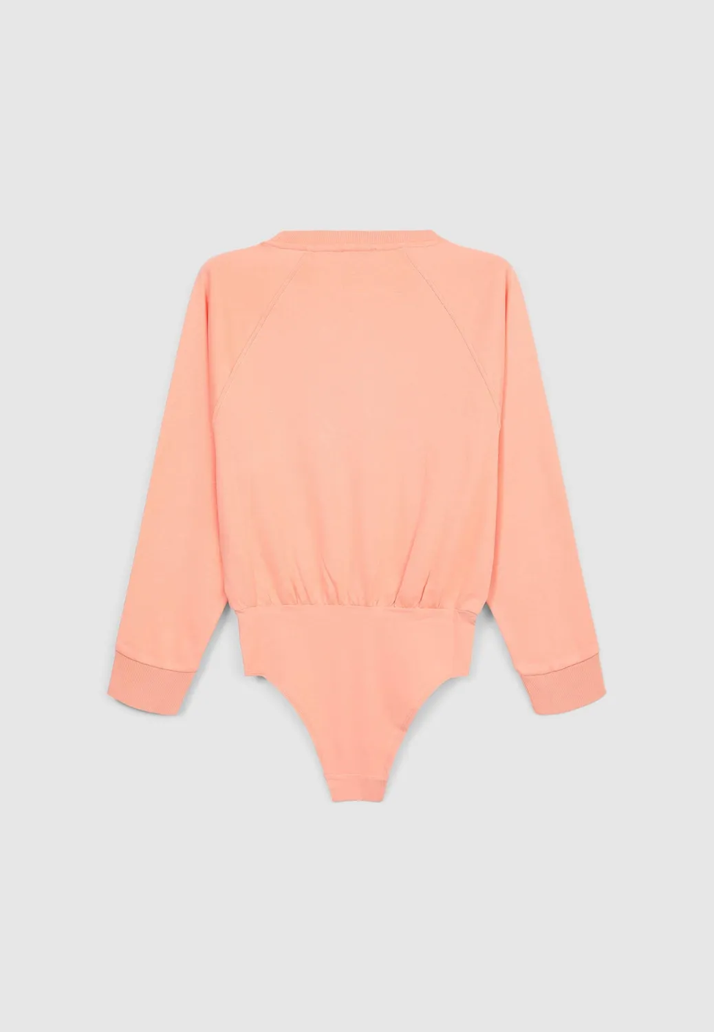Calliope sweat body femme coton uni