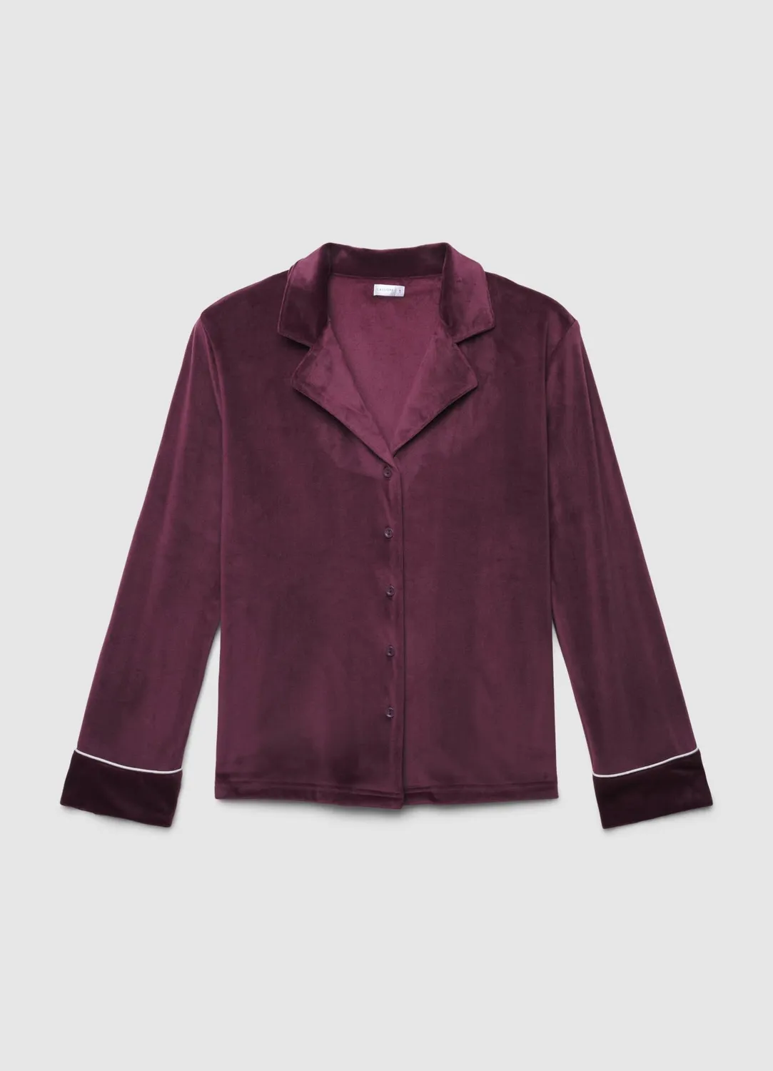 Calliope chemise effet velours femme regular