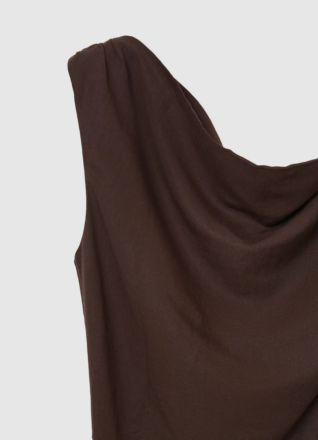 Calliope robe épaule dénudée femme mini